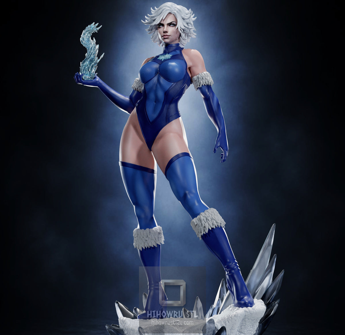 5511 Killer Frost - DC Comics - STL 3D Print Files