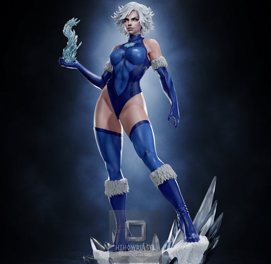 5511 Killer Frost - DC Comics - STL 3D Print Files