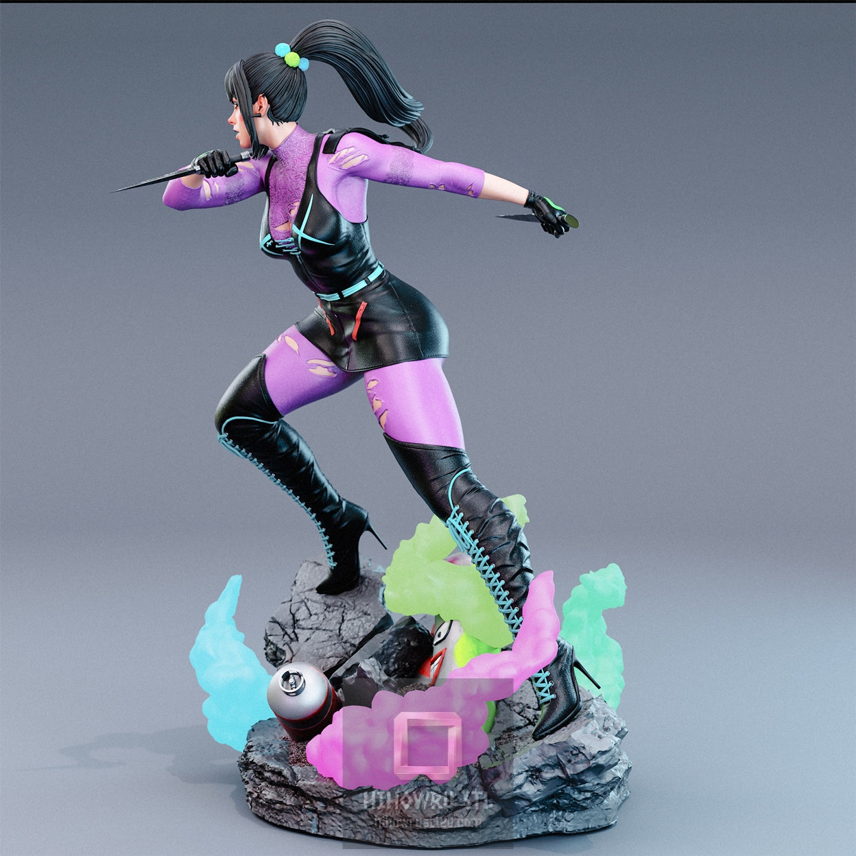 4935 Punchline NSFW - DC Comics  - STL 3D Print Files