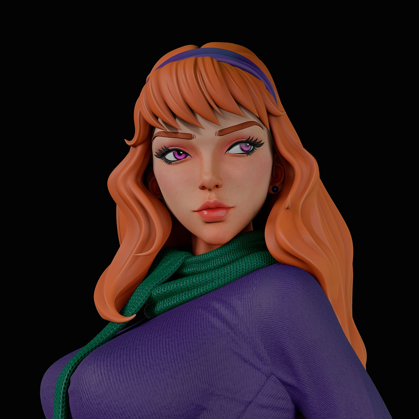 4189 Daphne Blake NSFW - Scooby-Doo - STL 3D Print Files