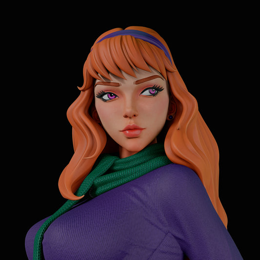 4189 Daphne Blake NSFW - Scooby-Doo - STL 3D Print Files