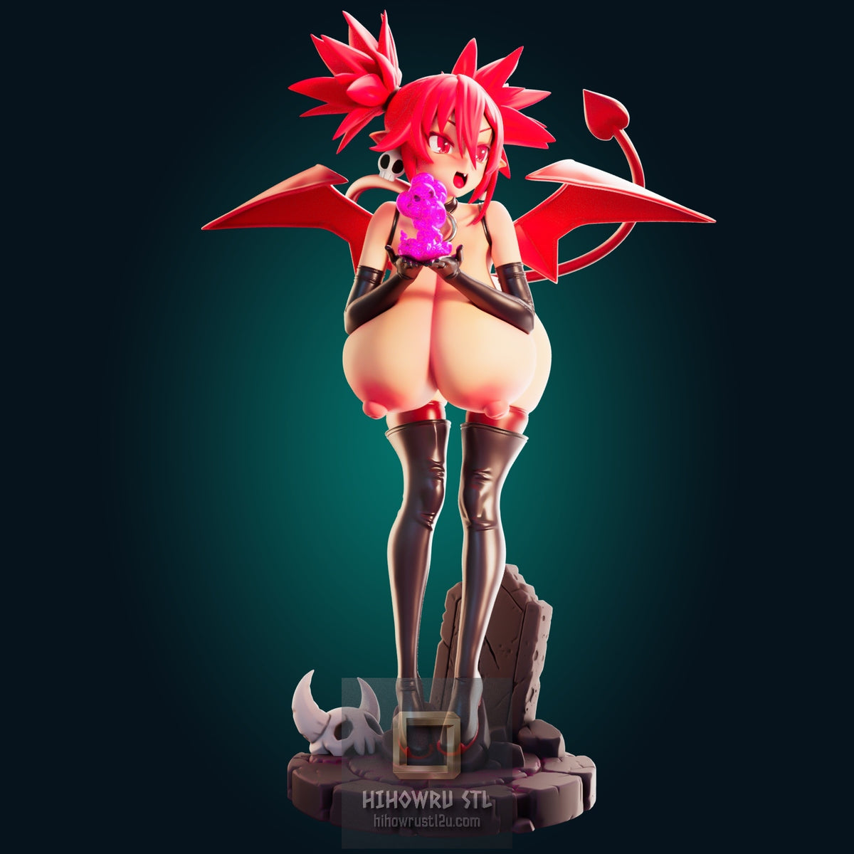 5609 Etna NSFW - Disgaea - STL 3D Print Files