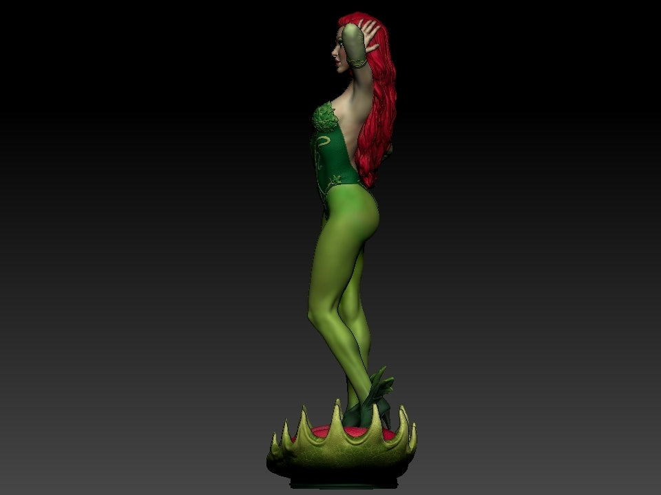 1903 Poison Ivy - Uma Thurman - DC Comics - STL 3D Print Files