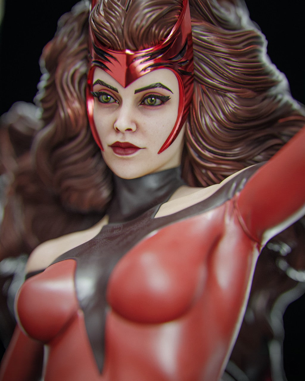 2057 Scarlet Witch - Wanda Maximoff - STL 3D Print Files