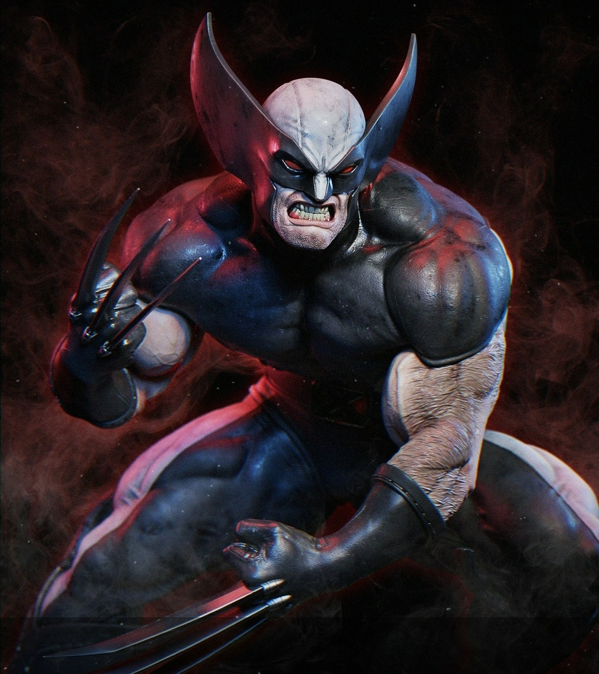 3279 WOLVERINE - X-MEN - STL 3D Print Files