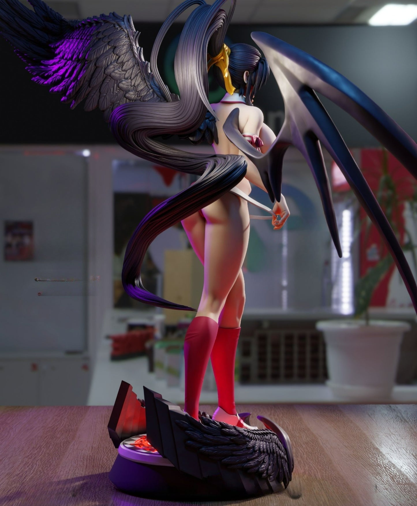 3648 Akeno Himejima NSFW - High School DxD - STL 3D Print Files