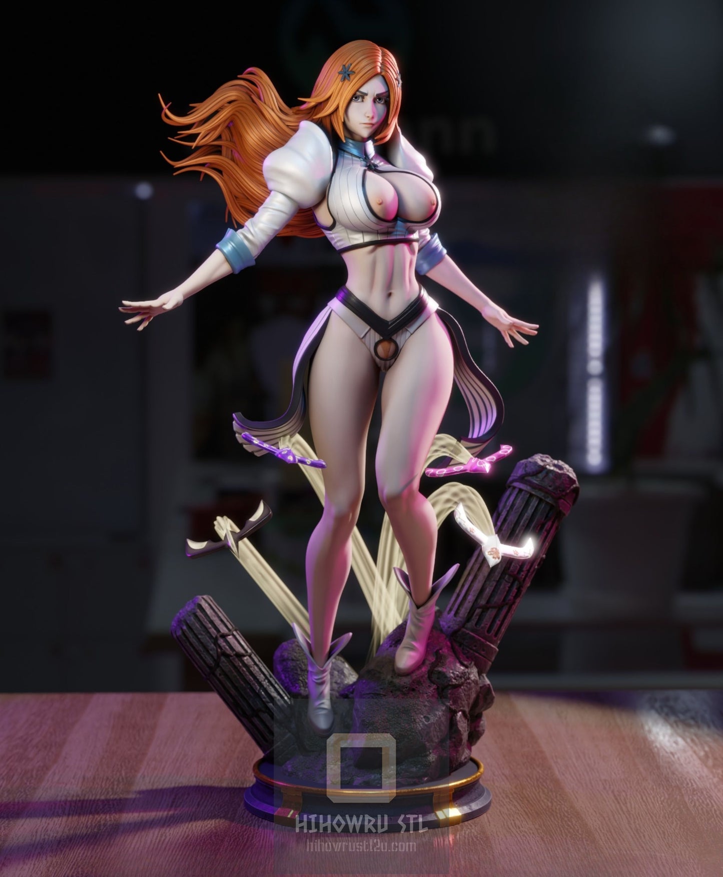 4369 Orihime Inoue NSFW - Bleach - STL 3D Print Files