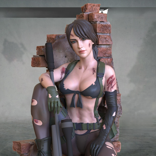 1868 Quiet NSFW - Metal Gear Solid - STL 3D Print Files