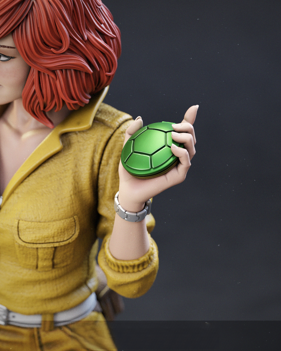 1699 April O'Neil - TMNT - STL 3D Print Files