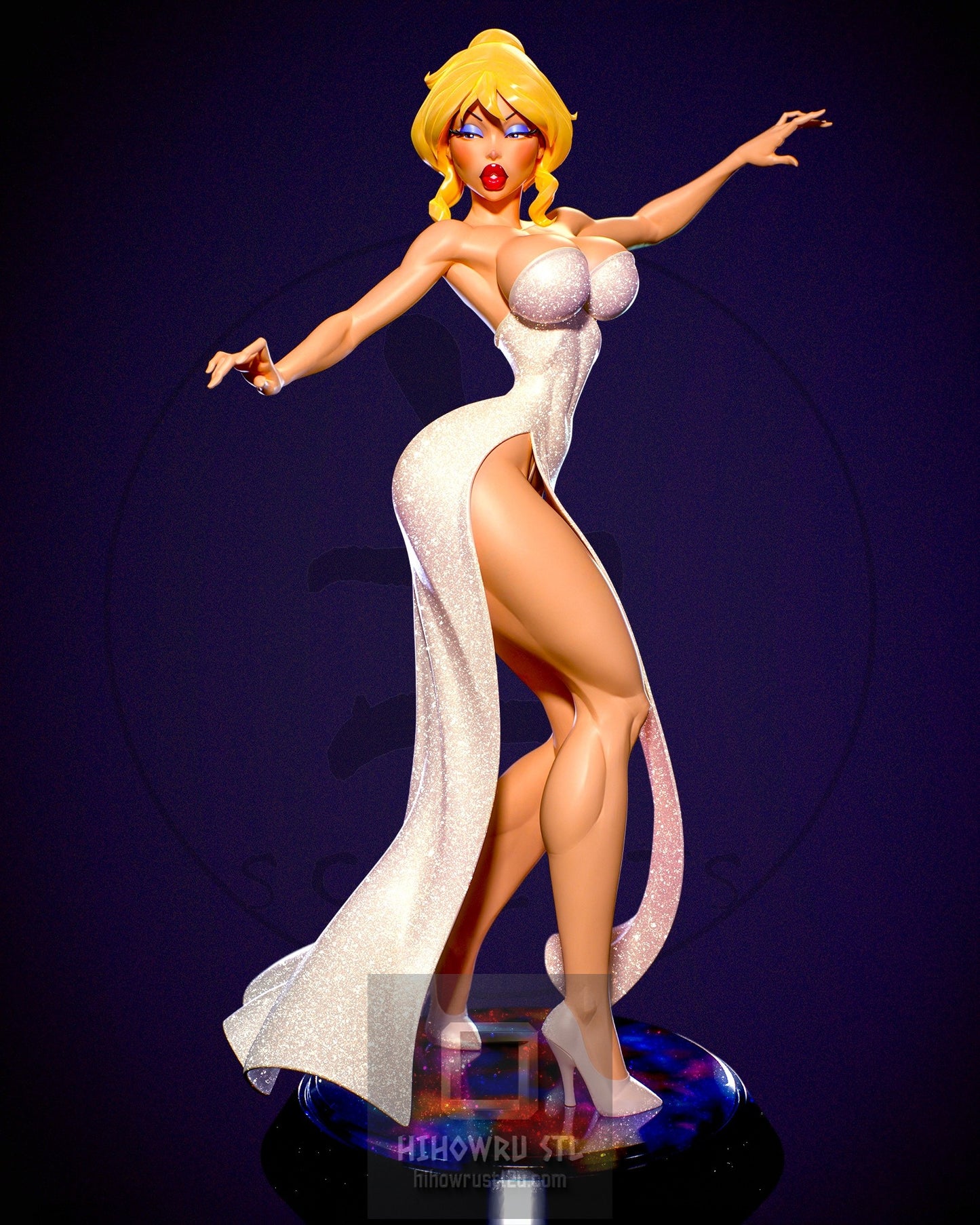 4993 Holli Would NSFW - Cool World - STL 3D Print Files