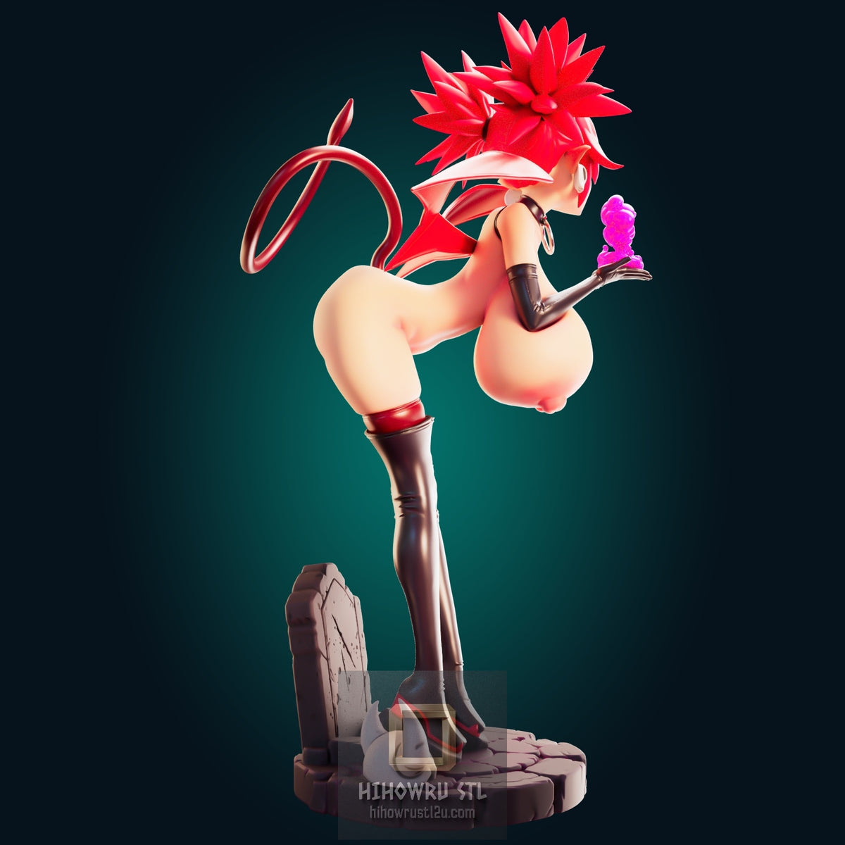 5609 Etna NSFW - Disgaea - STL 3D Print Files