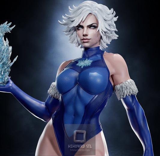 5511 Killer Frost - DC Comics - STL 3D Print Files