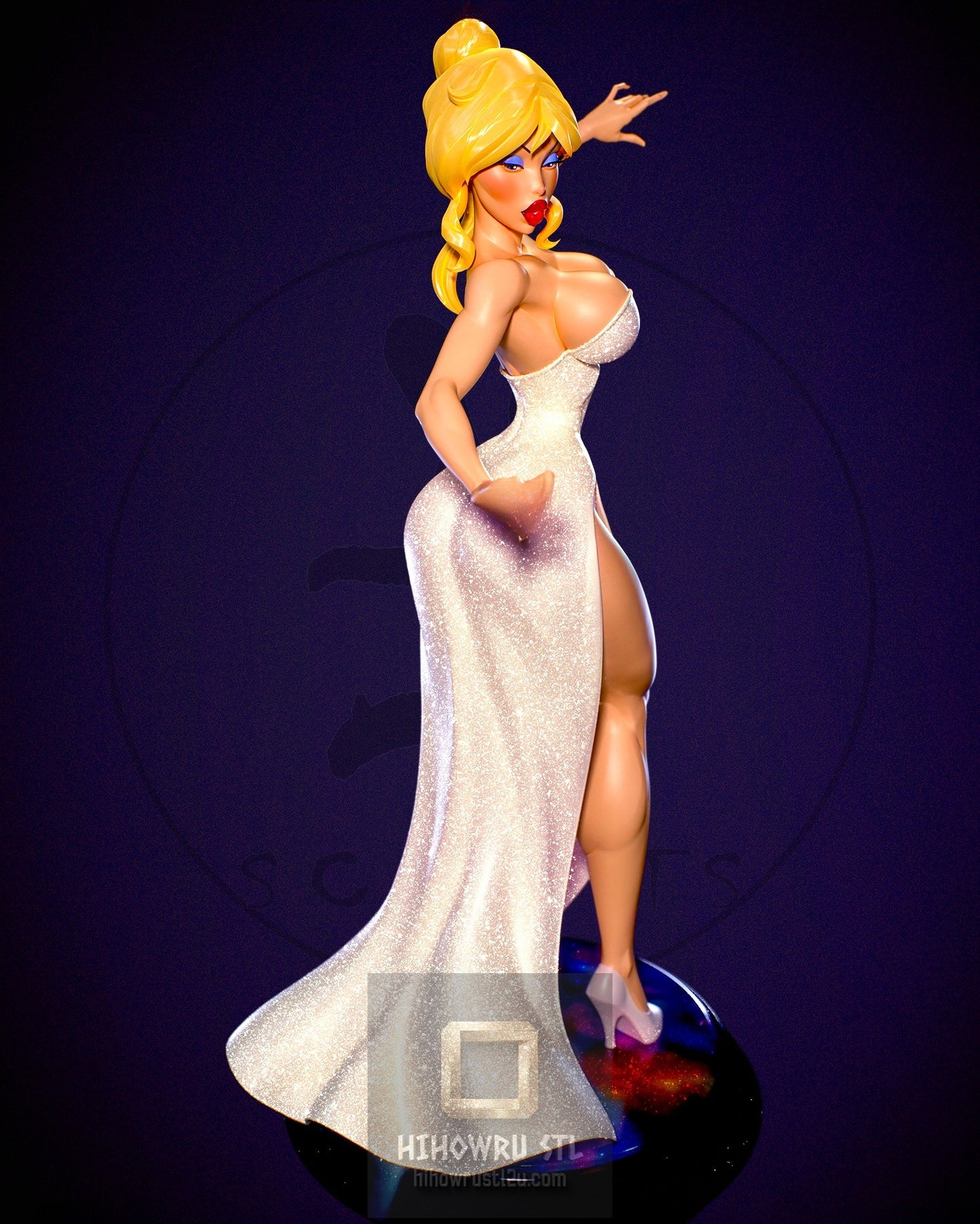 4993 Holli Would NSFW - Cool World - STL 3D Print Files