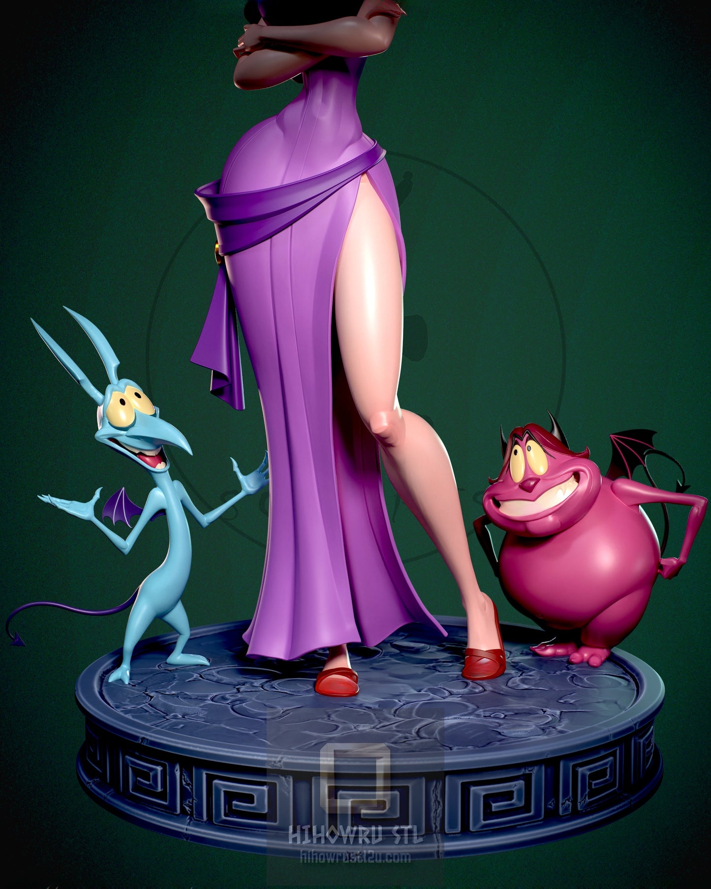 4991 Meg NSFW - Hercules - STL 3D Print Files