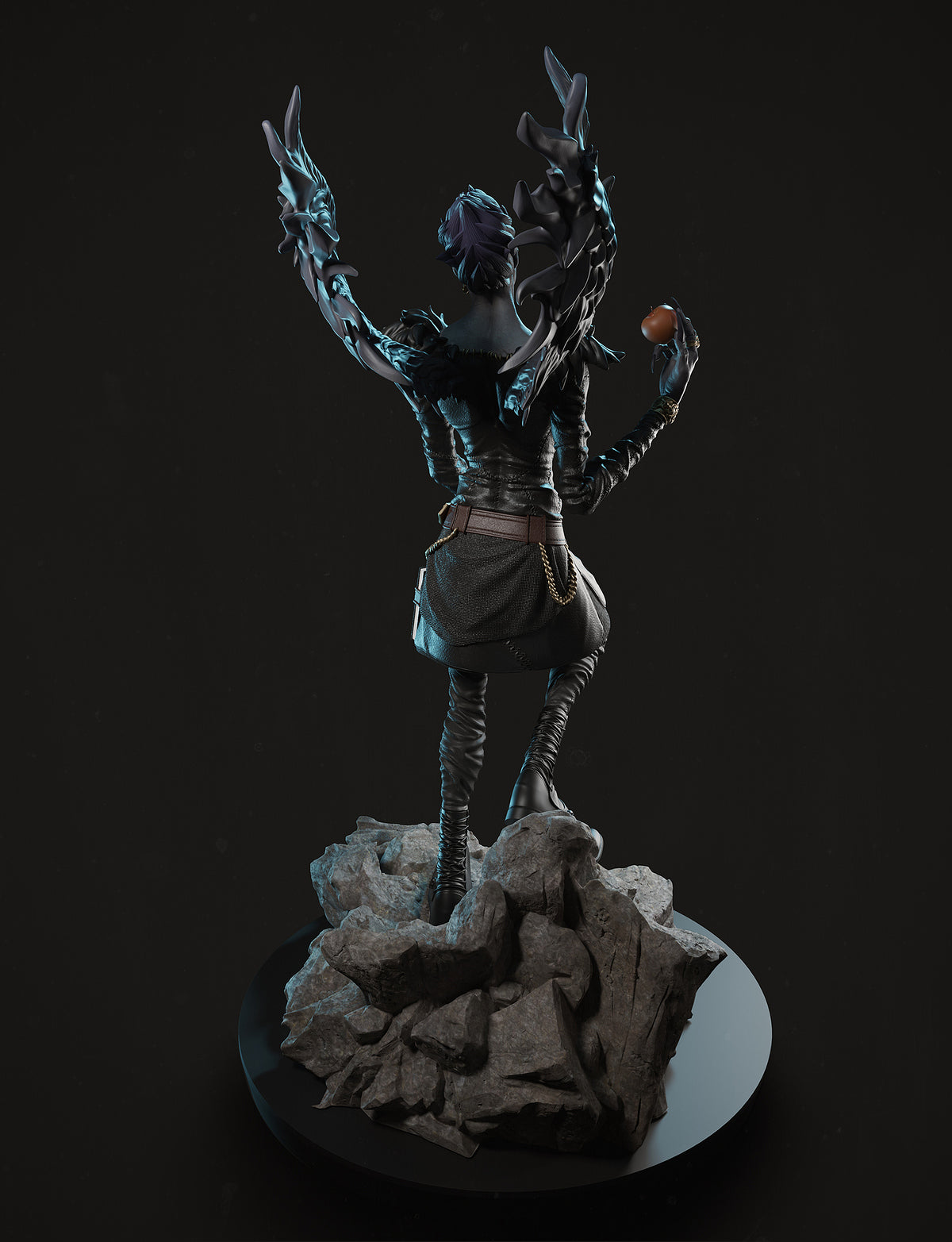 1781 Ryuk - Death Note - STL 3D Print Files