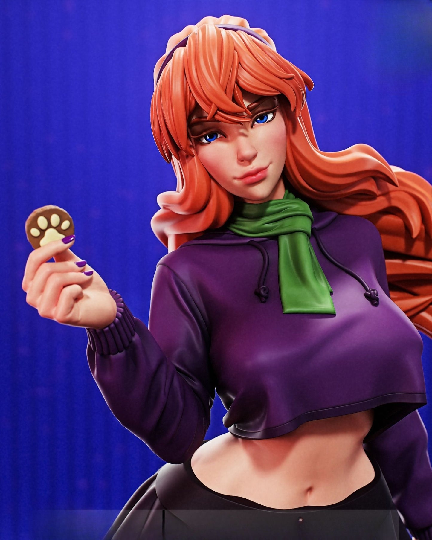 4297 Daphne Blake NSFW - Scooby-Doo - STL 3D Print Files