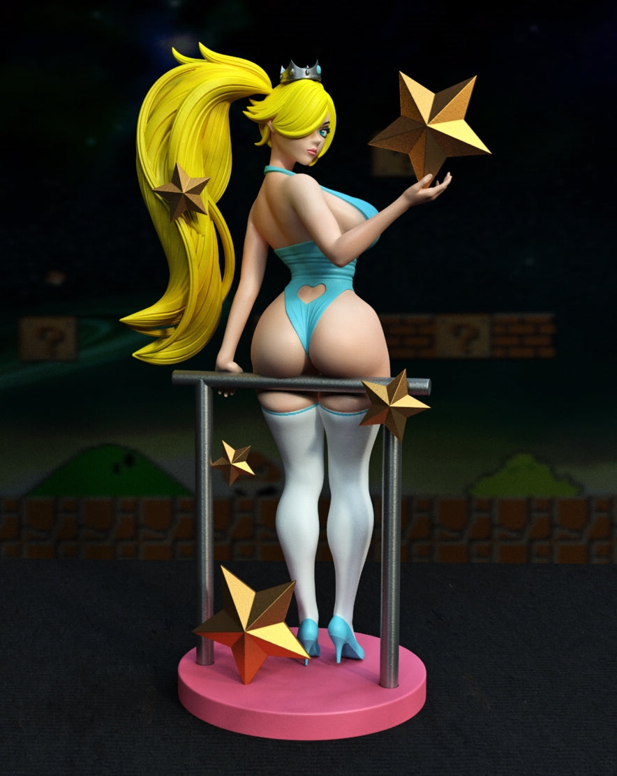 2562 Princess Rosalina NSFW - STL 3D Print Files