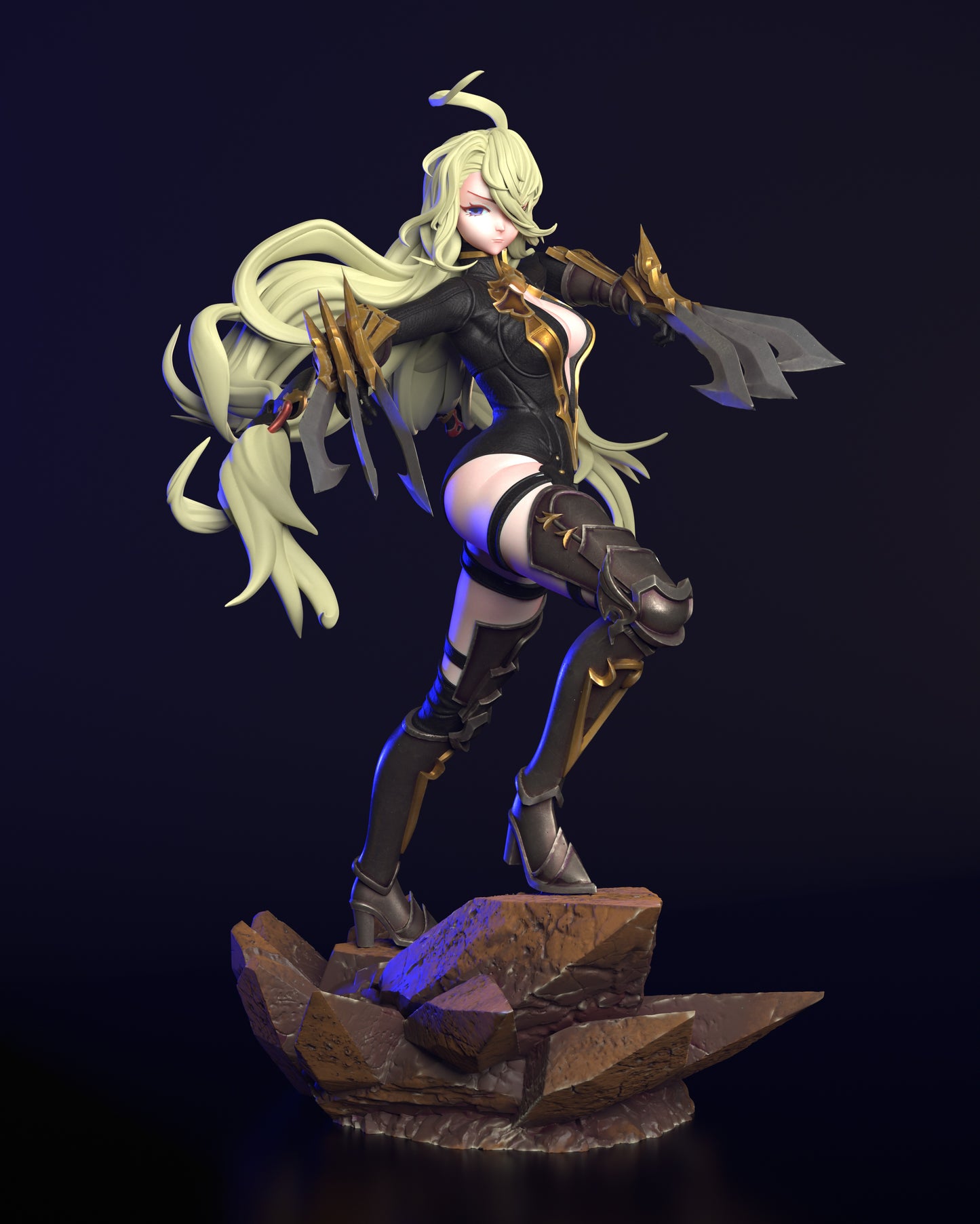 2931 Predator - Granblue Fantasy - STL 3D Print Files