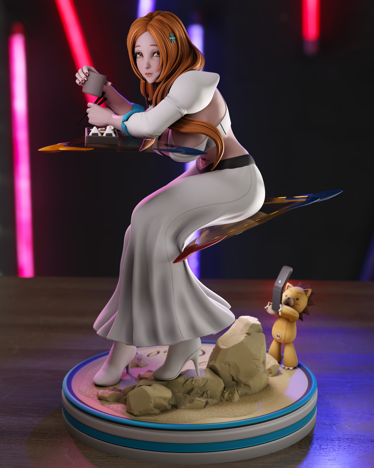 2605 Orihime Inoue NSFW - Bleach - STL 3D Print Files