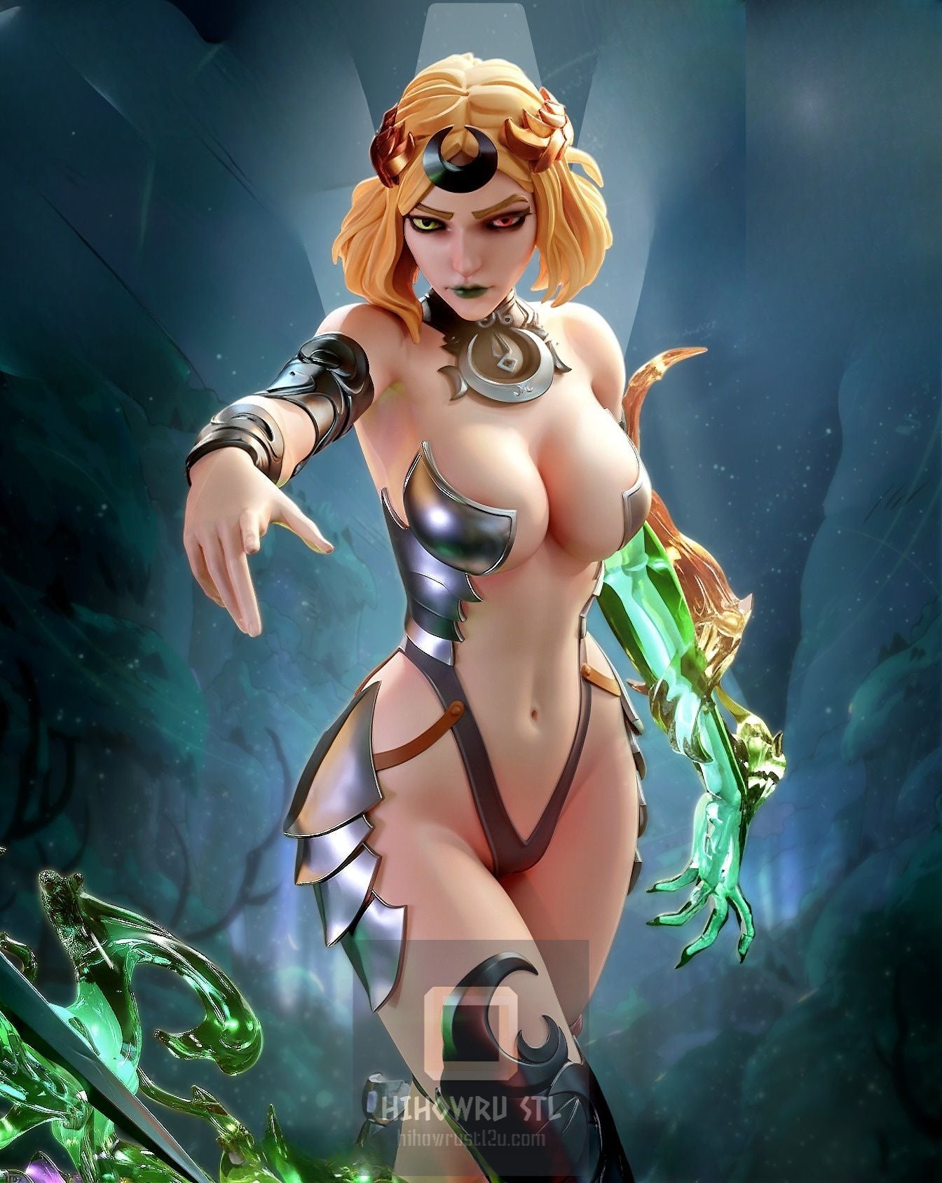 4509 Melinoë NSFW - Hades - STL 3D Print Files