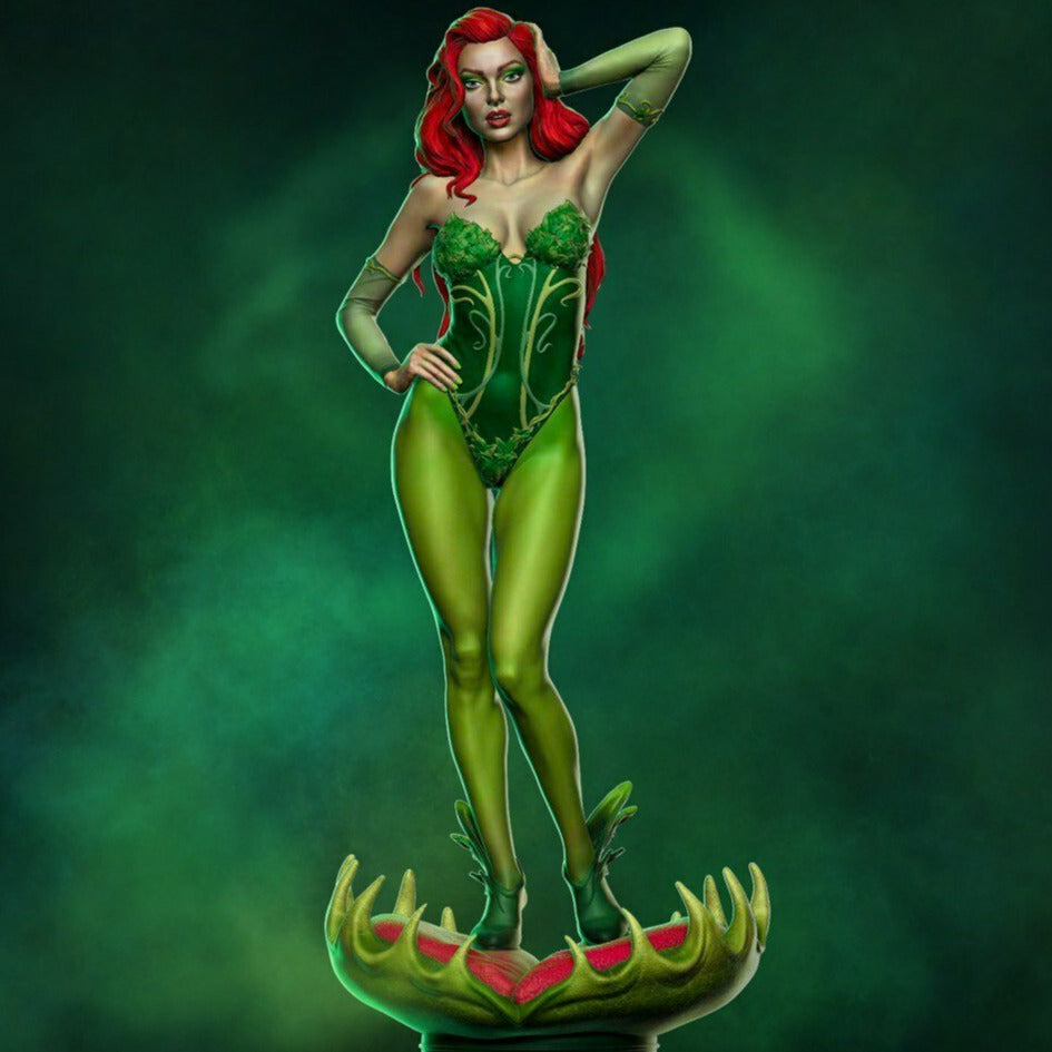 1903 Poison Ivy - Uma Thurman - DC Comics - STL 3D Print Files