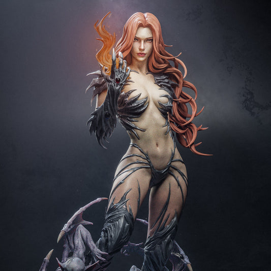 2427 Sara Pezzini - Witchblade - STL 3D Print Files