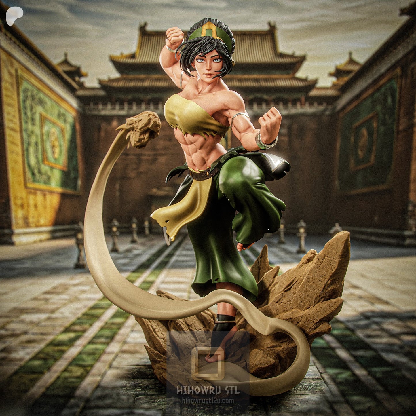 5275 Toph Bei Fong NSFW - Avatar the Last Airbender - STL 3D Print Files
