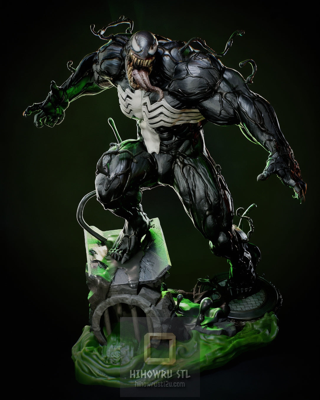 5345 Venom - Marvel Comics - STL 3D Print Files