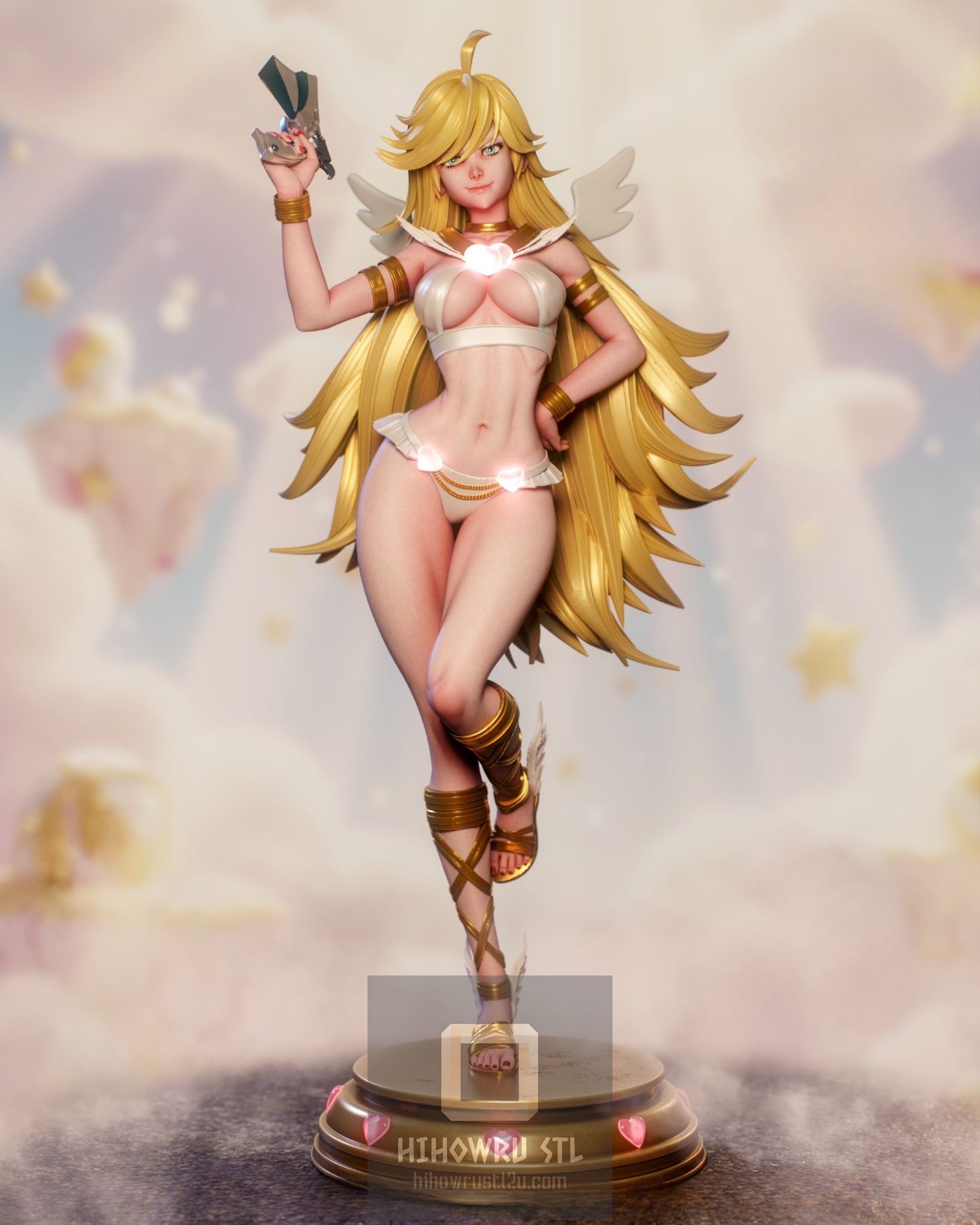 4588 Panty - Panty & Stocking with Garterbelt - STL 3D Print Files