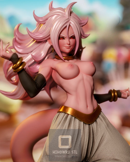 4833 Android 21 NSFW - Dragon Ball - STL 3D Print Files