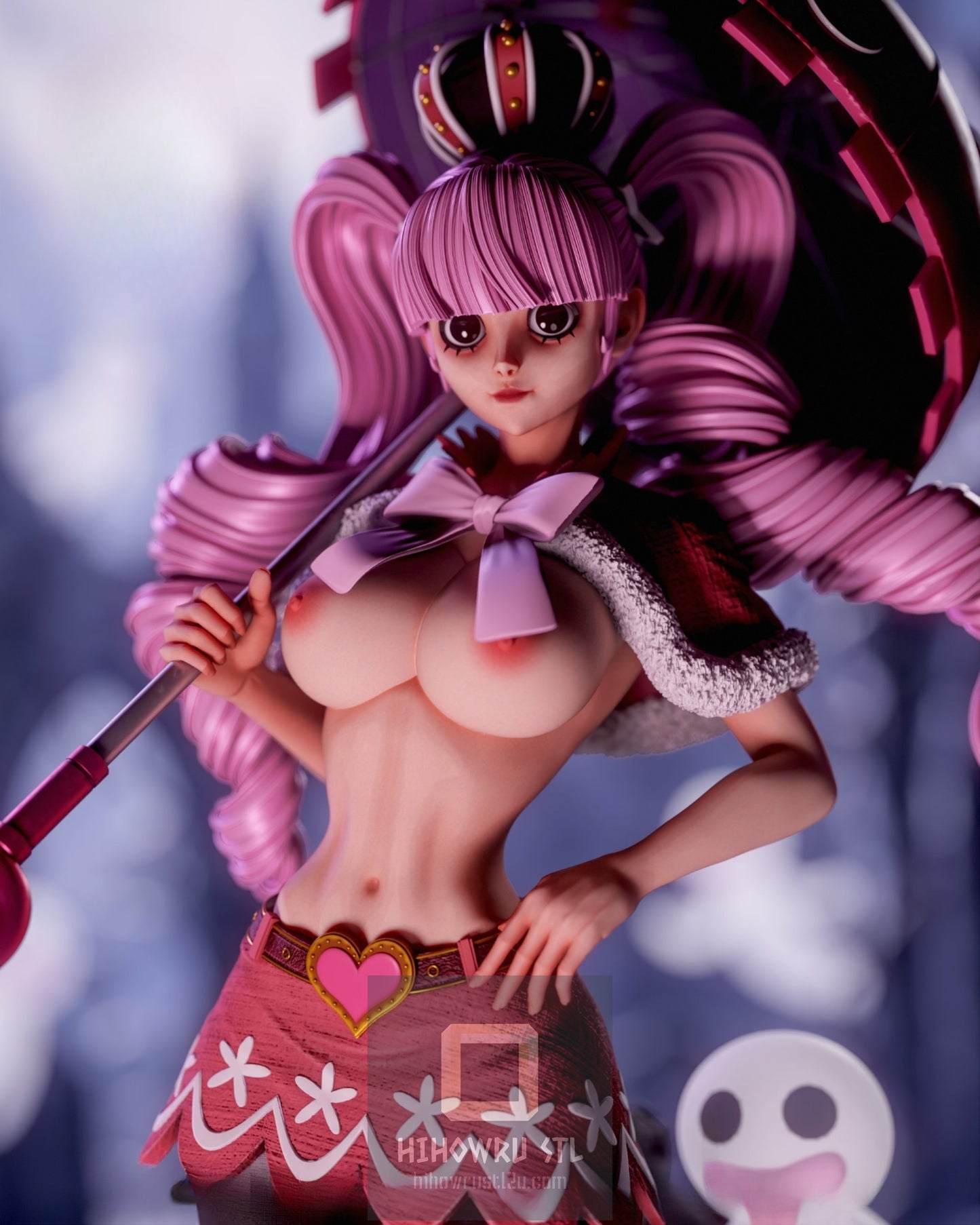 4863 Perona NSFW - One Piece - STL 3D Print Files