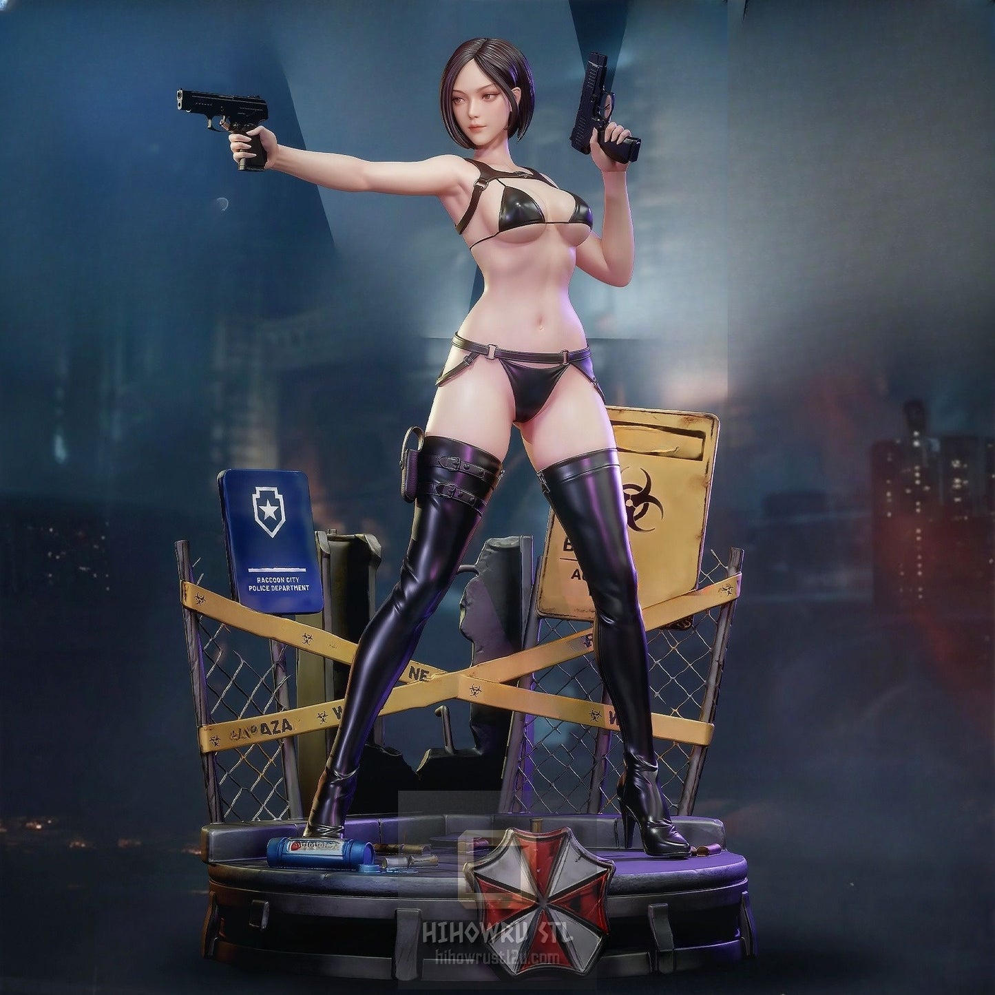 4976 Ada Wong NSFW - Resident Evil - STL 3D Print Files