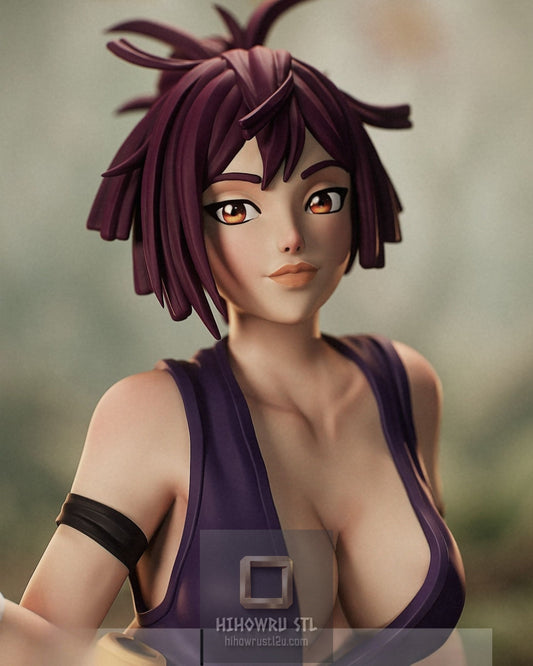 5170 Yuzuriha NSFW - Hell's Paradise - STL 3D Print Files