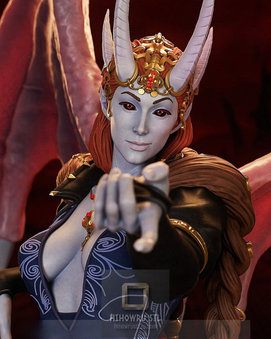 5191 Mizora NSFW - Baldurs Gate 3 - STL 3D Print Files