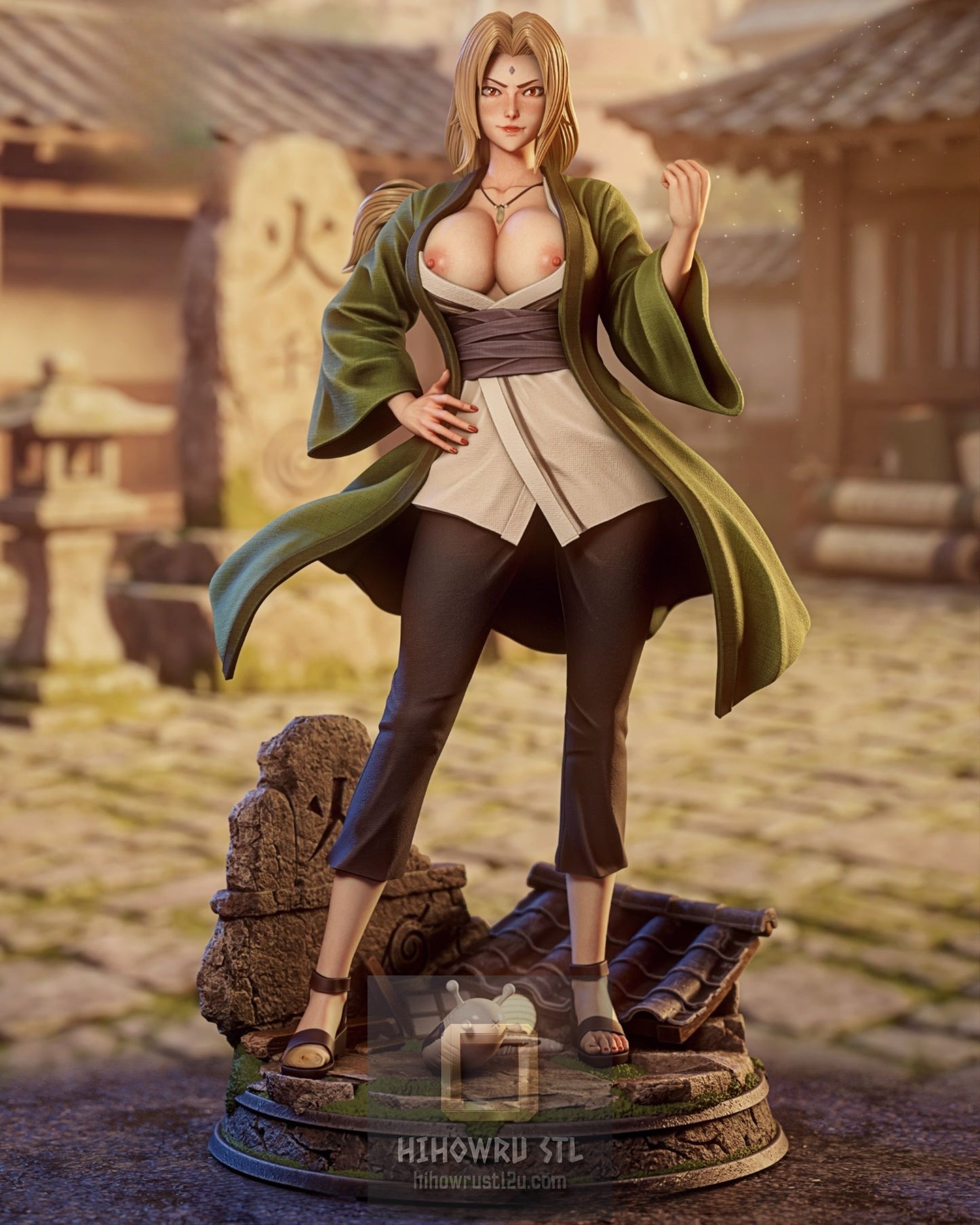 5305 Tsunade NSFW - Naruto - STL 3D Print Files