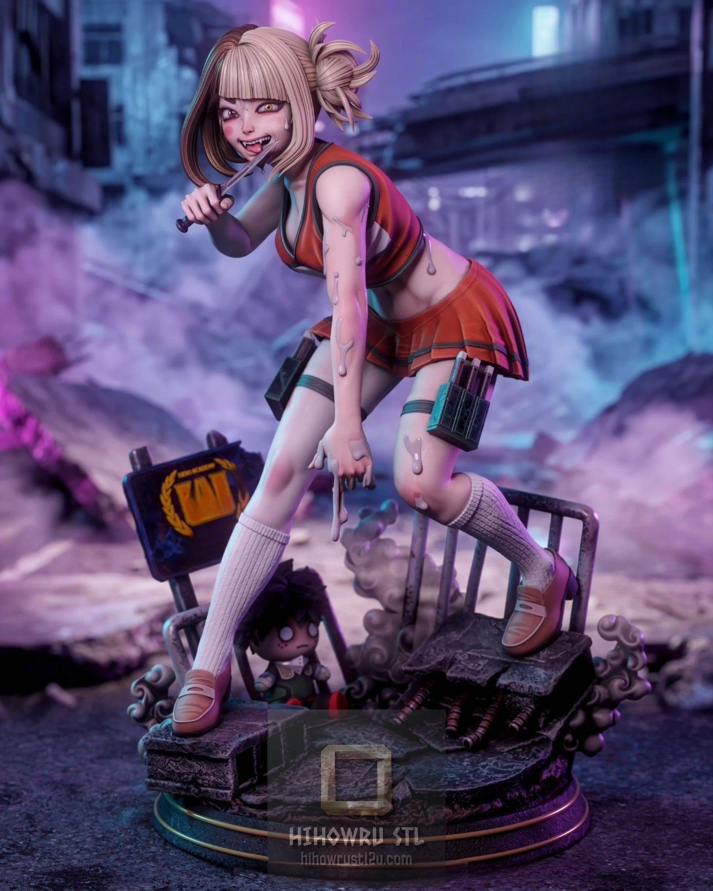 5412 Himiko Toga - My Hero Academia - STL 3D Print Files