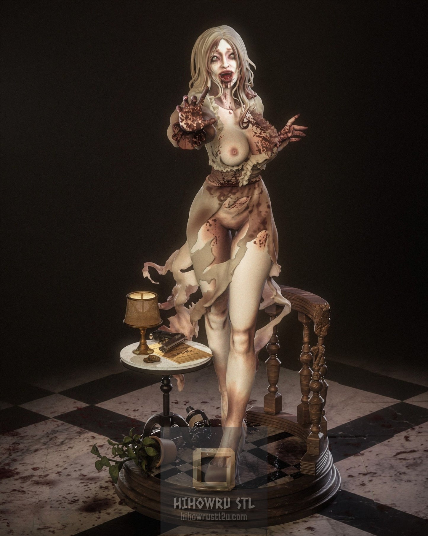 5416 Selena Corey NSFW - Resident Evil: Requiem song - STL 3D Print Files