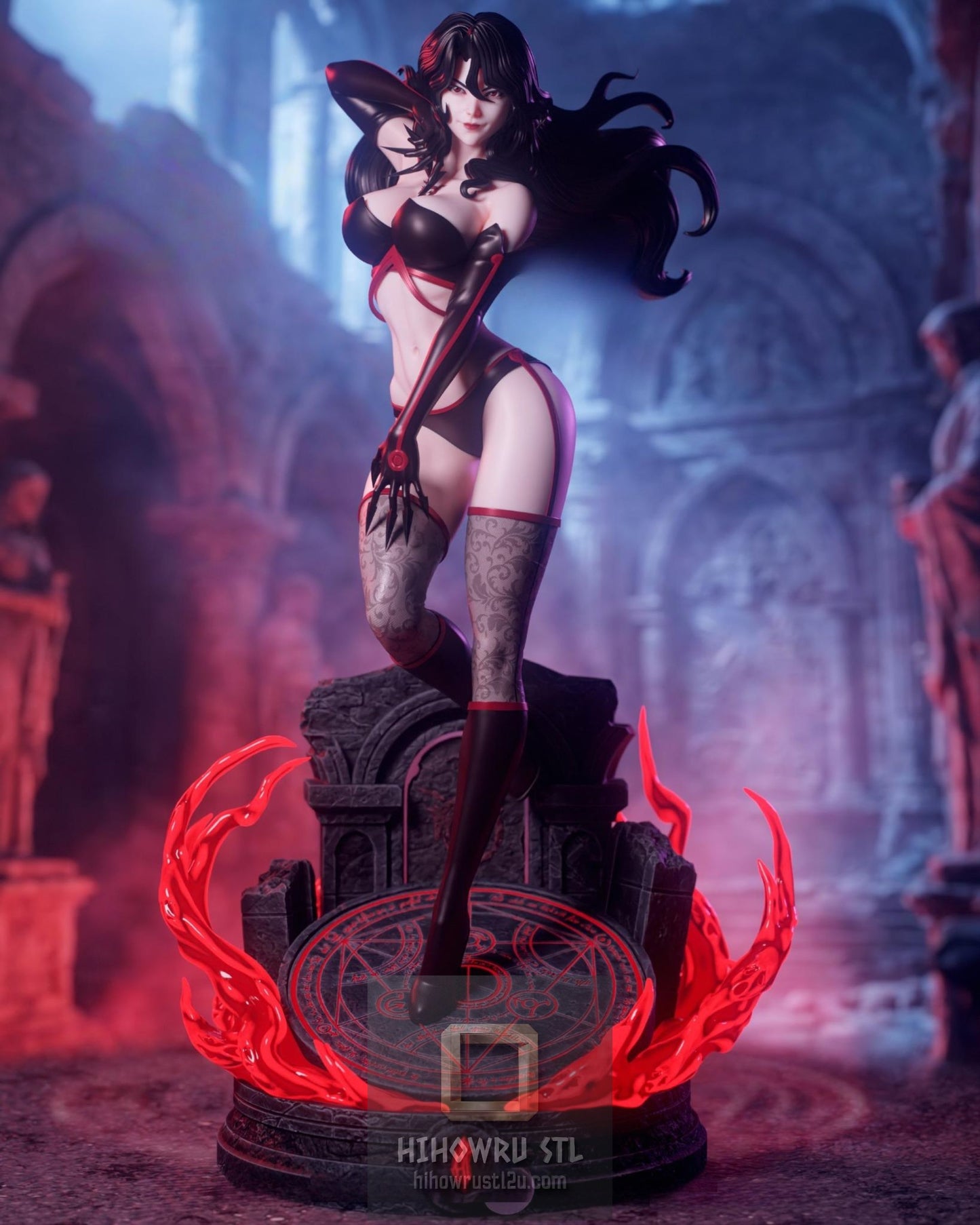 5494 Lust NSFW - Fullmetal Alchemist - STL 3D Print Files
