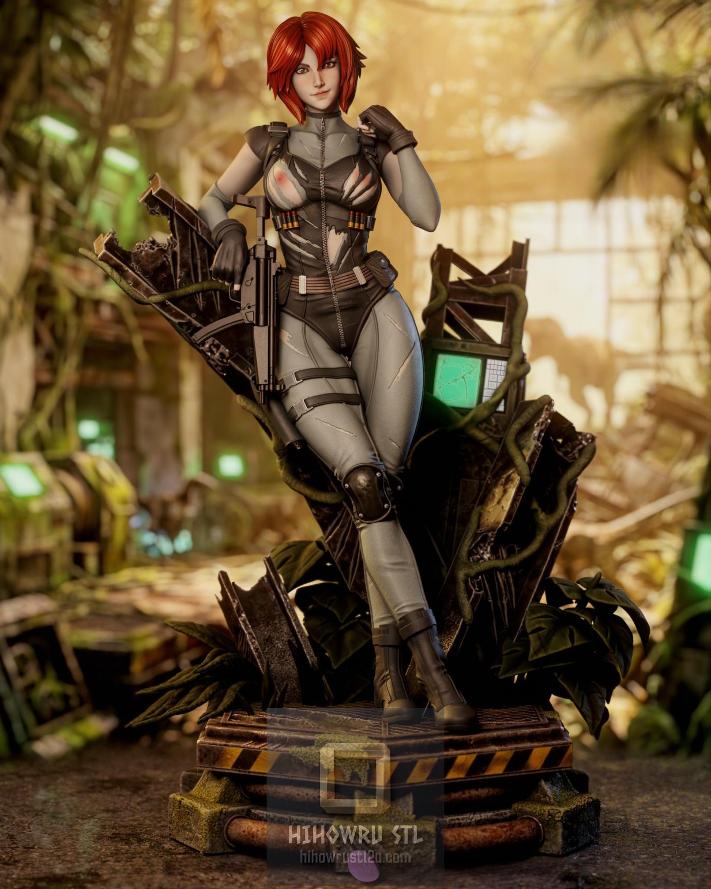 5495 Regina NSFW - Dino Crisis - STL 3D Print Files
