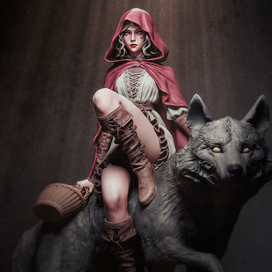 2525 Red Riding Hood - STL 3D Print Files