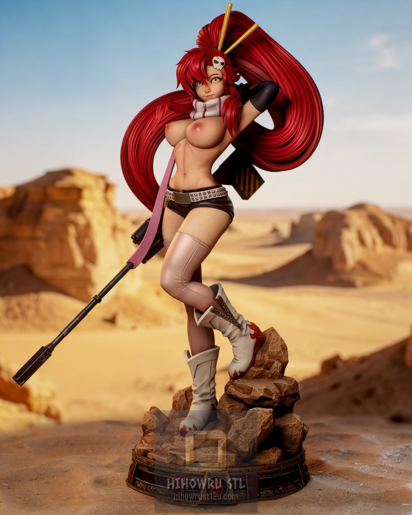 4975 Yoko Littner NSFW - Tengen Toppa Gurren Lagann - STL 3D Print Files