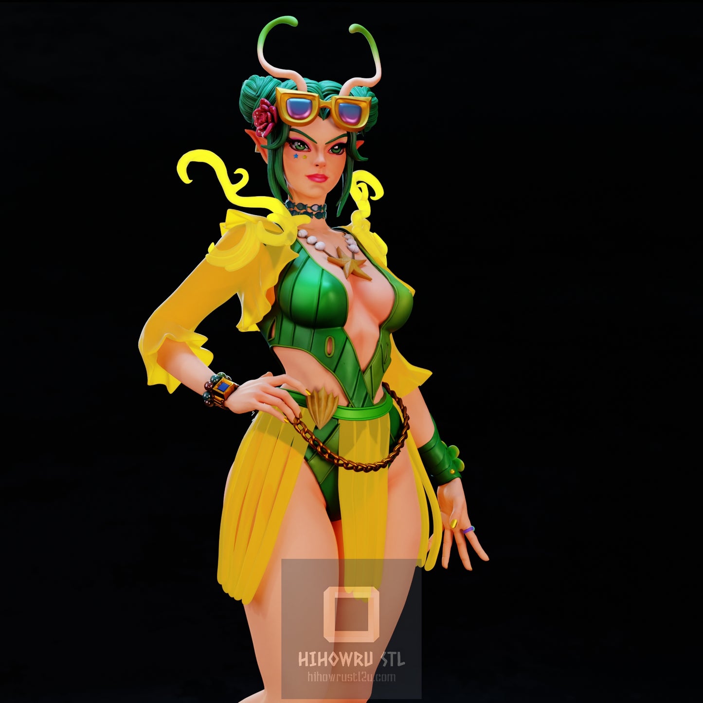 4544 Mantis NSFW - Marvel Rivals - STL 3D Print Files