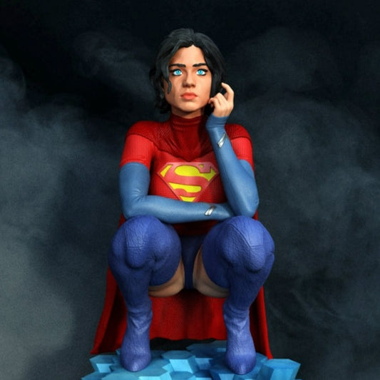 2066 Supergirl NSFW - Kara Zor-El - DC Comics - STL 3D Print Files