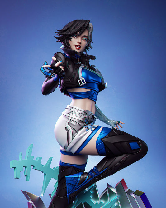 3833 Luna Snow - Marvel Rivals - STL 3D Print Files