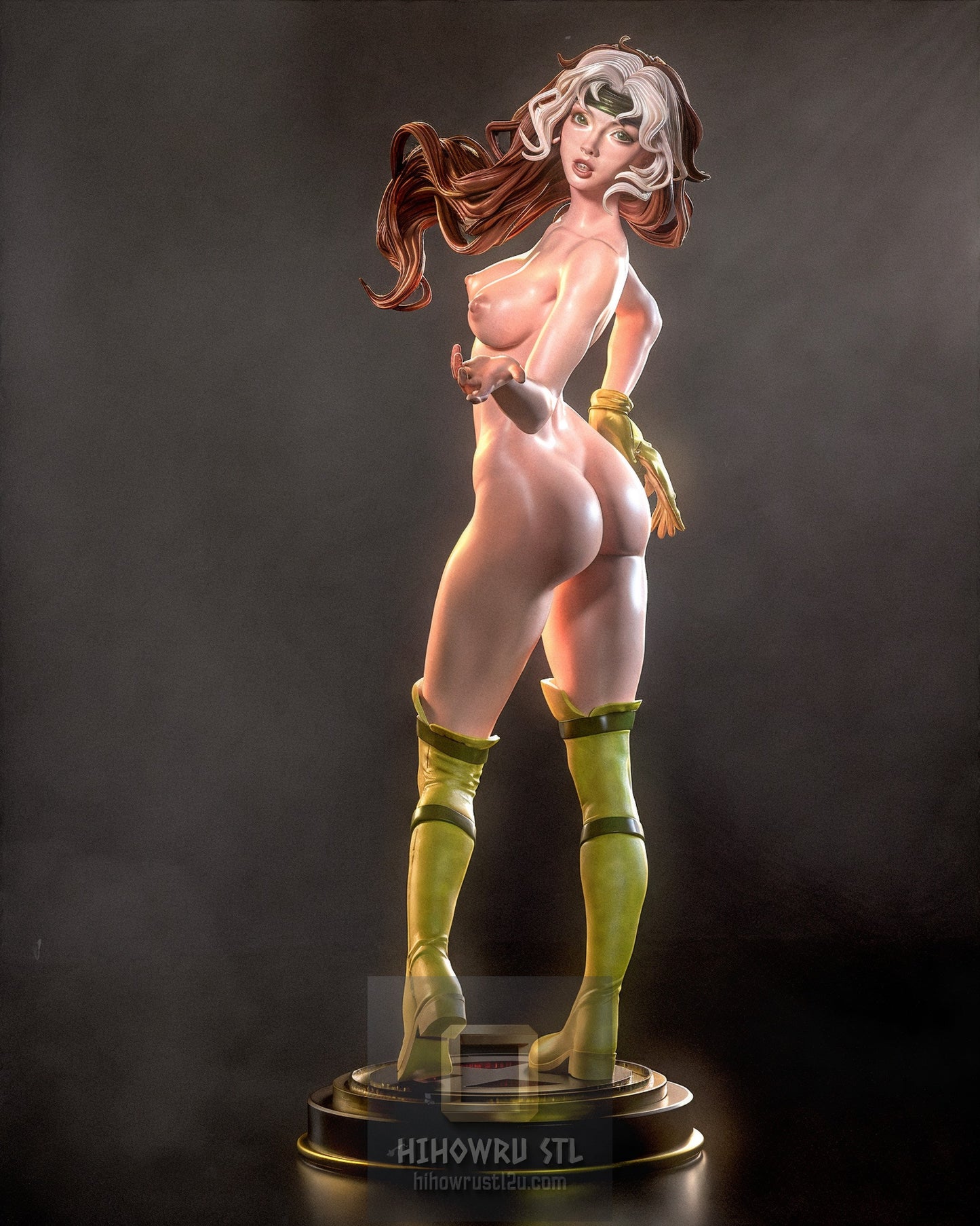 5083 Rogue NSFW - X-Men - STL 3D Print Files