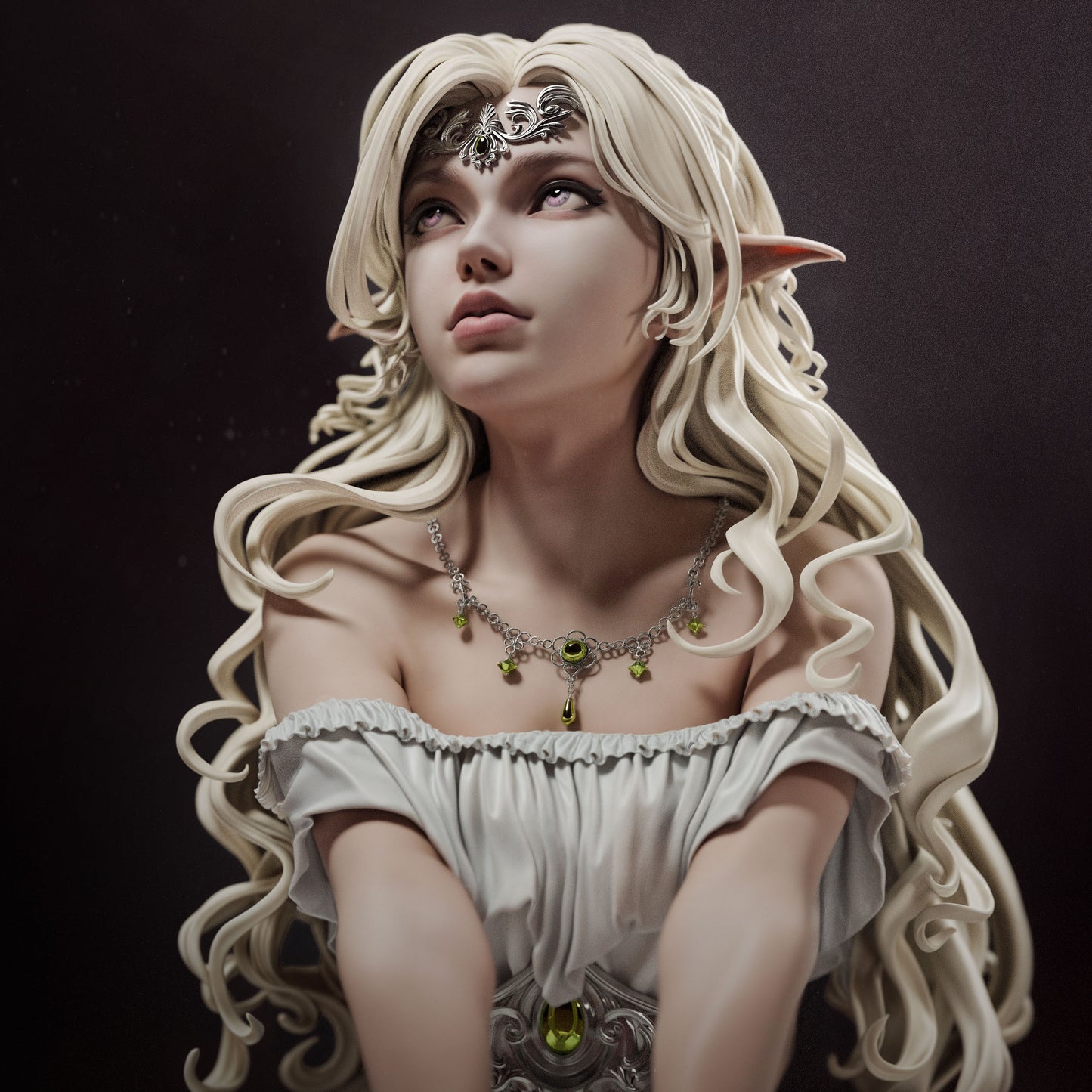 2932 Elf Princess - STL 3D Print Files