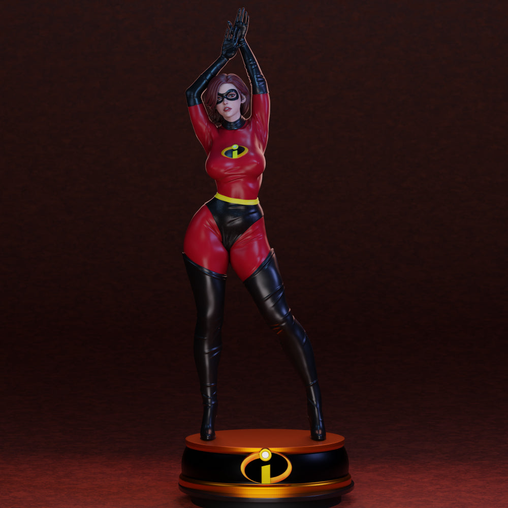 3883 Elastigirl NSFW - The Incredibles - STL 3D Print Files