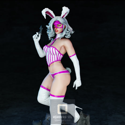 4408 Jaina Hudson NSFW - DC COMICS - STL 3D Print Files