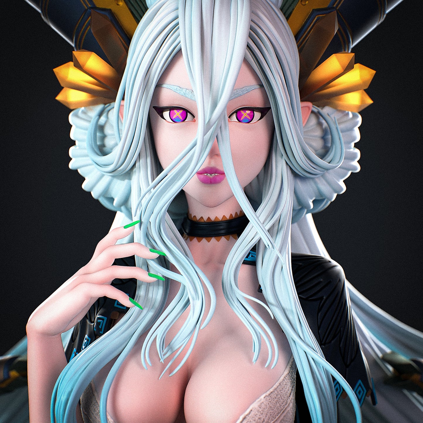 2229 Tiamat NSFW - Fate/Grand Order - STL 3D Print Files