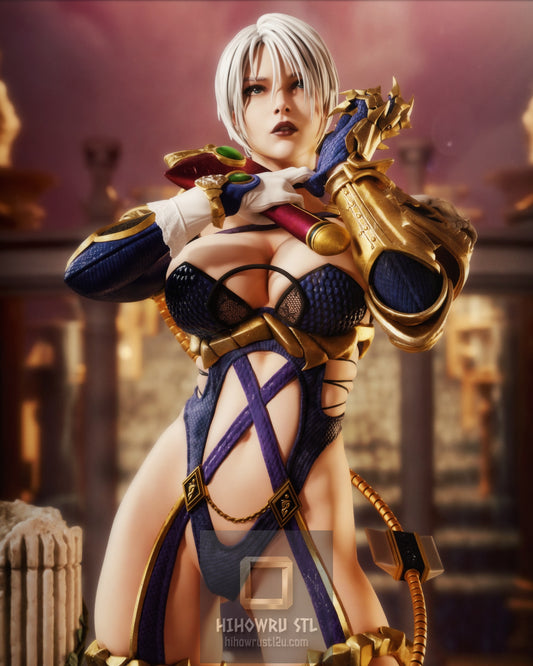 5438 Ivy - SoulCalibur - STL 3D Print Files